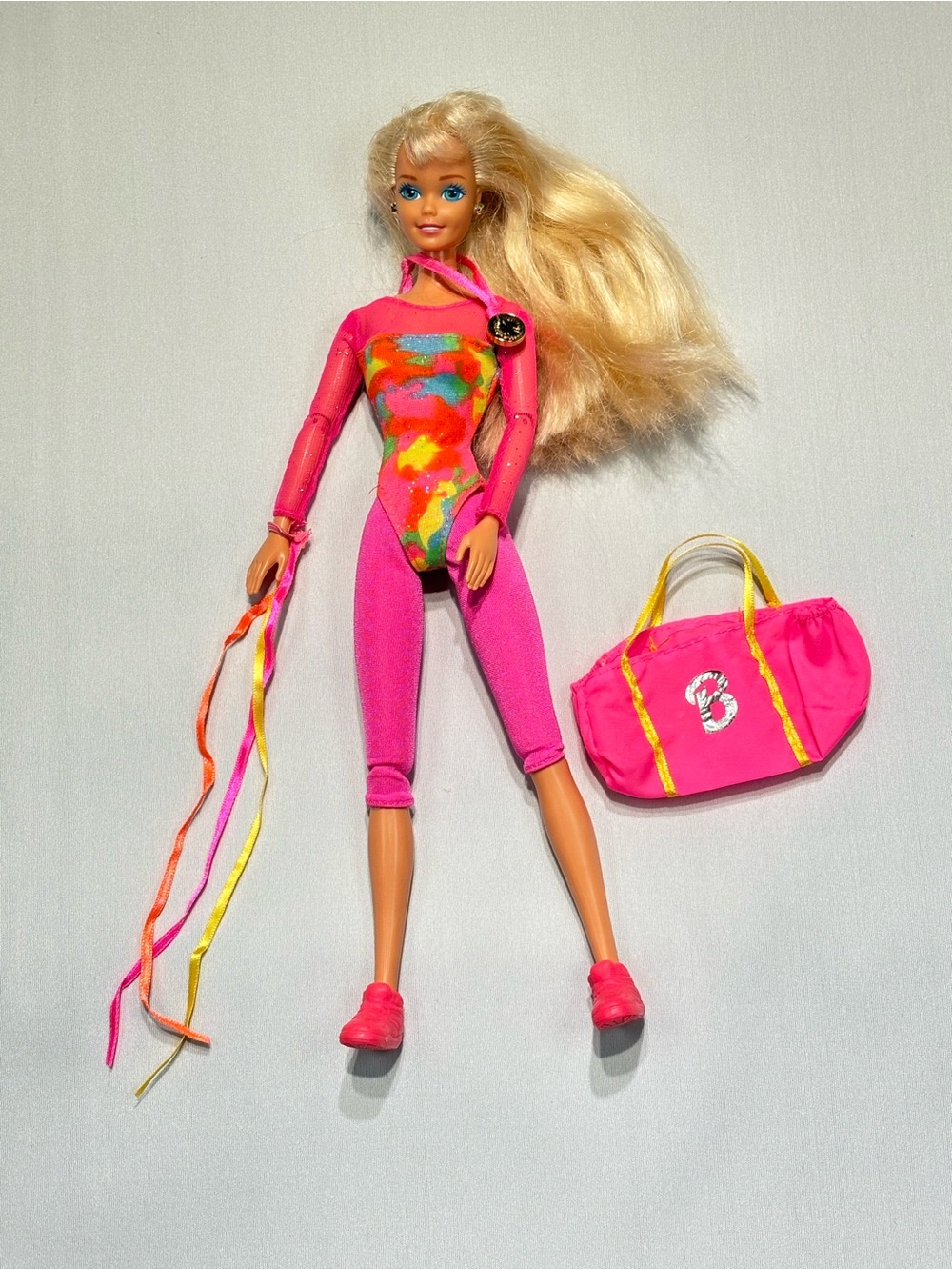 vintage 1993 Gymnast Barbie